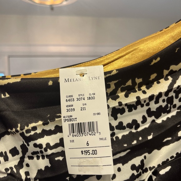 Melanie Lynn one shoulder dress. Tags still on! - Picture 3 of 5